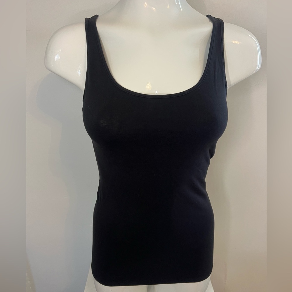 Women’s Black Tank Top by H&M Size Small